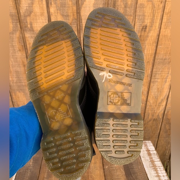 Dr. Martens 1460 Guard Panel Lace Up Boots - Picture 15 of 15